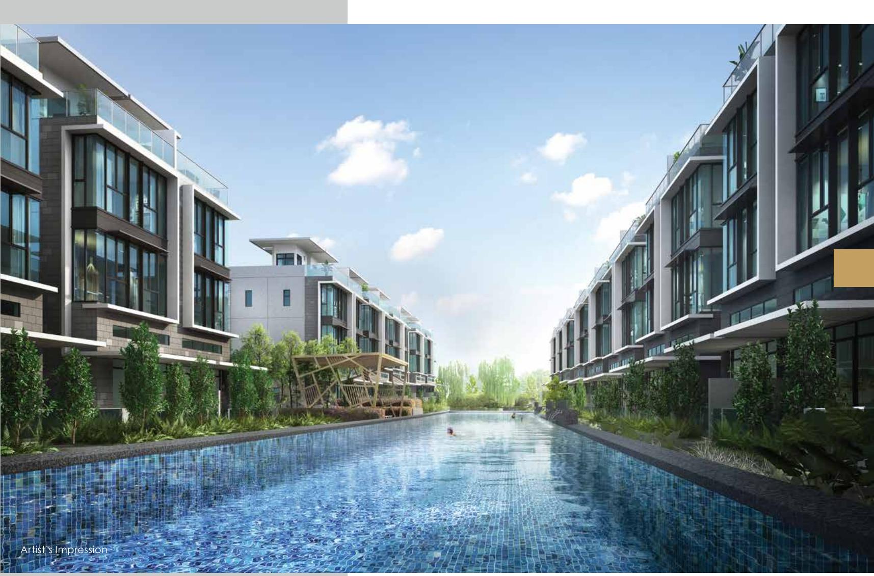 Belgravia Ace 50m lap pool