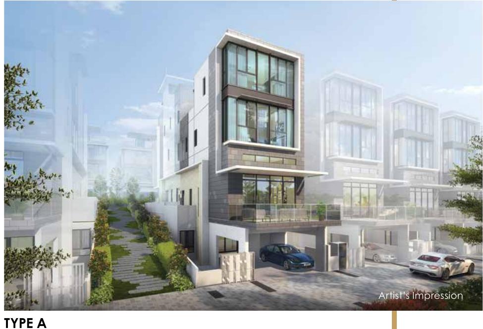 Belgravia Ace Type A semi-detached house